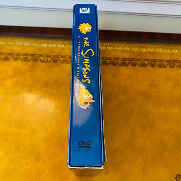 The Simpsons The Complete Fourth 4th Season Collectors Edition DVD Krusty Marge - Picture 3 of 10